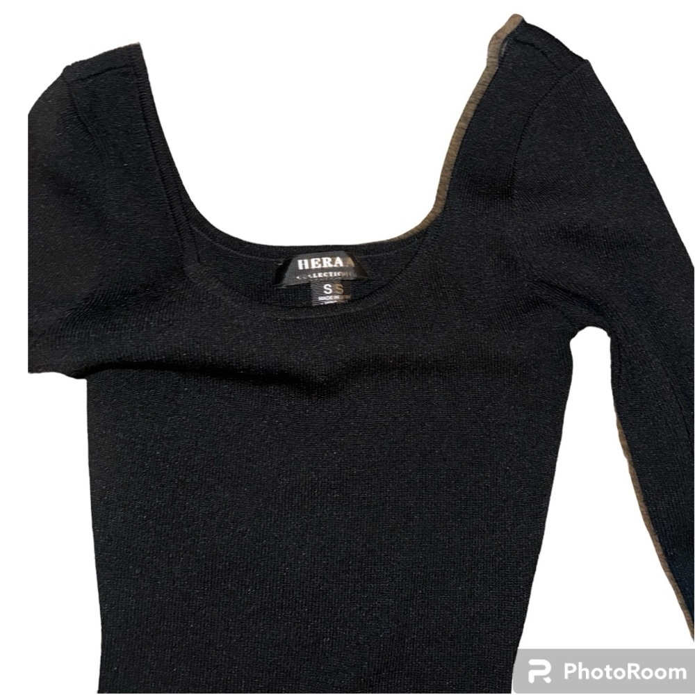 Hera Collection EUC Black Dress - Picture 3 of 5